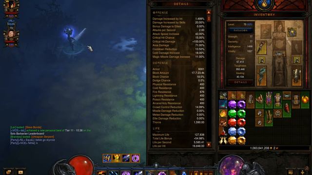 Diablo III RoS 2.1 Wizard Hydra Bug смотреть онлайн