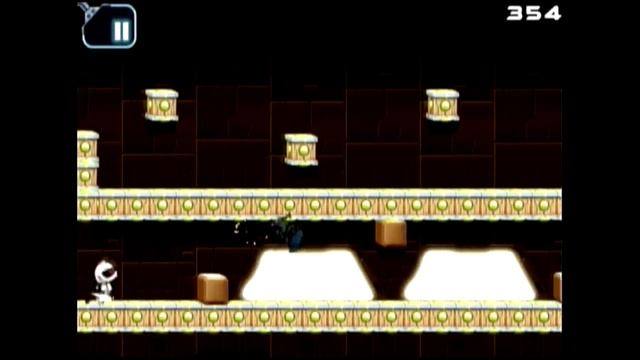 Gravity Guy iPhone/iPod Gameplay - The Game Trail смотреть онлайн