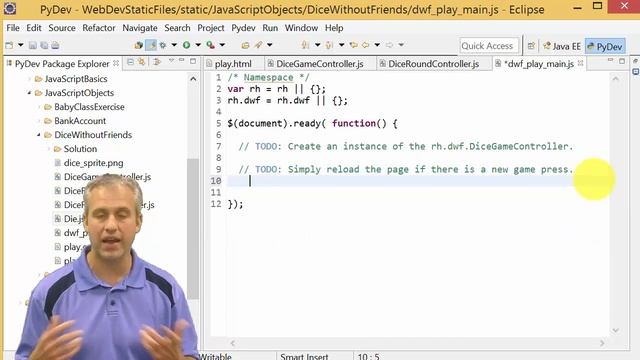 Implementing dwf_play_main.js смотреть онлайн