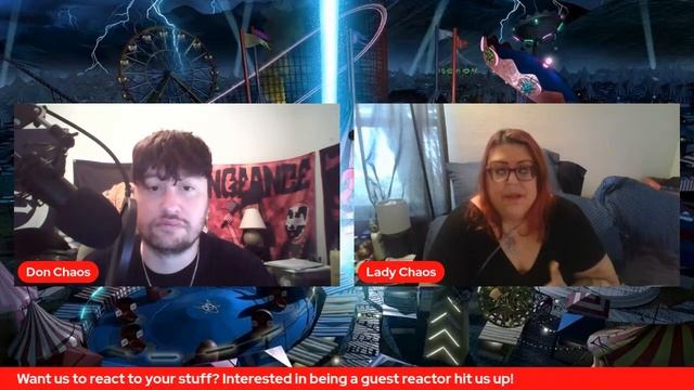 Tech N9ne -3D Reaction смотреть онлайн