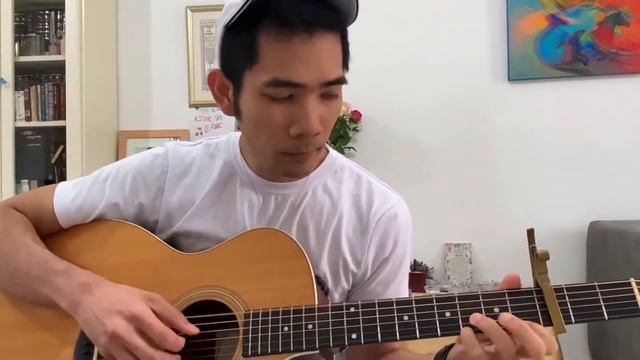 Syke Sun - When we were young (Adele) fingerstyle guitar cover смотреть онлайн