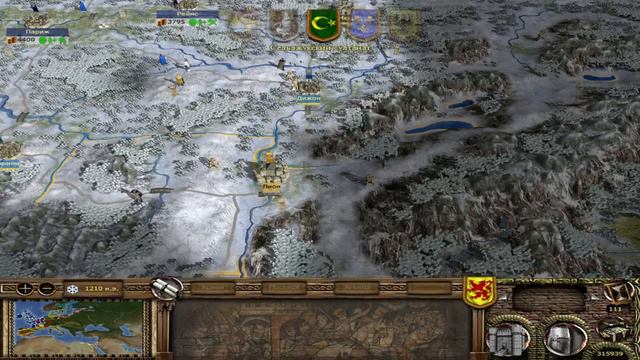 Шотландские Горцы № 28 Булатная сталь (Захват Брюгге) смотреть онлайн