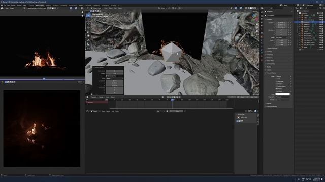 How to Make Beautiful Fire in Blender смотреть онлайн
