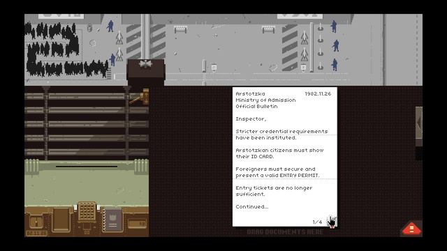 Papers Please - Part 2 (No Commentary) смотреть онлайн
