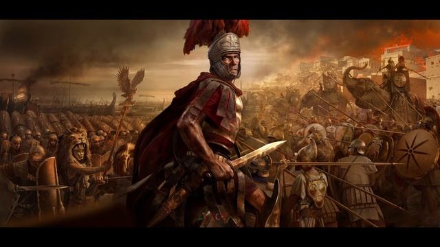 Total War Rome 2 Main Menu Extended смотреть онлайн