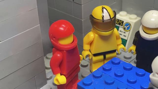 Among US ЛЕГО Мультик (Stopmotion)
