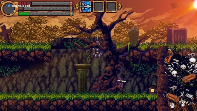 THE SKYLIA PROPHECY | METROIDVANIA 1000G EASY! смотреть онлайн