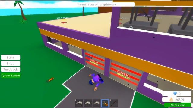 САМЫЙ ЗАБАГОВАННЫЙ РЕЖИМ В РОБЛОКС | 2 Player Superhero Tycoon смотреть онлайн