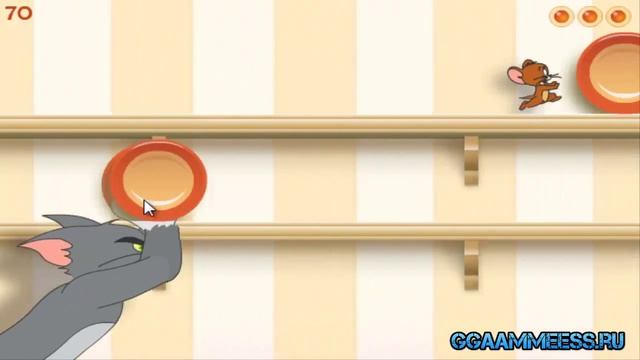 Онлайн игры Том и Джерри в чем подвох Tom And Jerry what's the catch смотреть онлайн