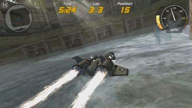 Xindictive Plays: Hydro Thunder Hurricane (PC) Part 3.5: Monster Island Tokens смотреть онлайн