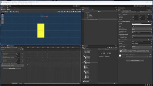 How to call C# code from an Ink Dialogue File in Unity | Ink External Functions