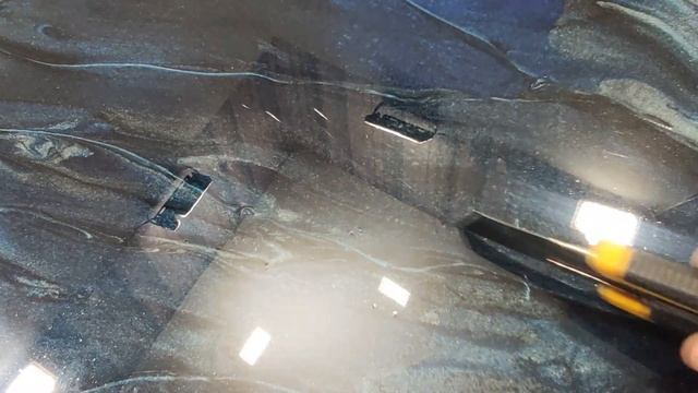 Проверка прочности эпоксидной смолы METALLY EPOXY. Устойчивость к царапинам и горячему!!! смотреть онлайн