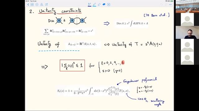 HEFT2021 | S-matrix Bootstrap for Effective Field Theory | Joao Penedones смотреть онлайн