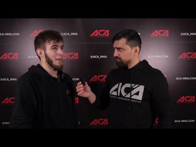 ACA YE 44: Асланбек Межидов | Слова после боя смотреть онлайн