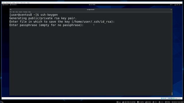 44. Удалённый доступ - SSH (RHCSA).mp4 смотреть онлайн