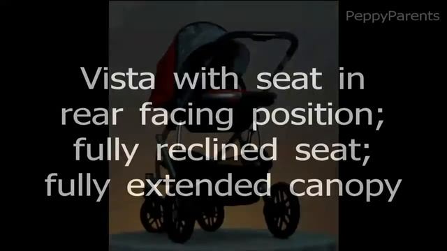 2013 UPPAbaby Vista stroller 360 video review смотреть онлайн