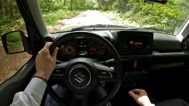 2022 Suzuki Jimny | Light off-road POV Test Drive смотреть онлайн