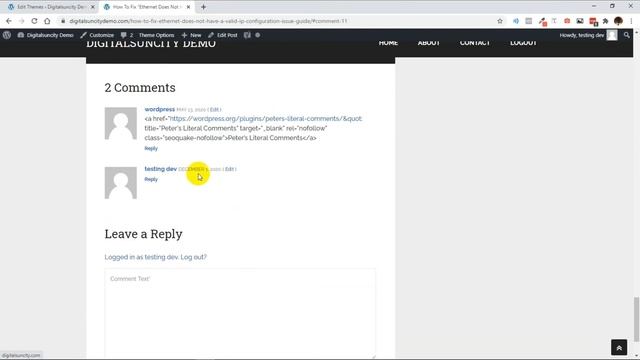 How To Disable HTML In WordPress Comments | Disable Comments In Wordpress смотреть онлайн