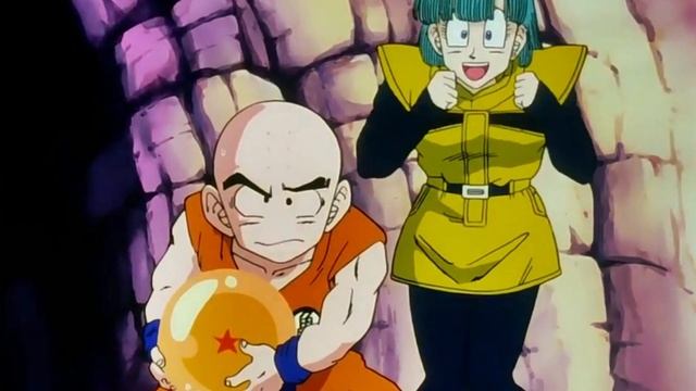 Bulma meets Vegeta for the first time смотреть онлайн