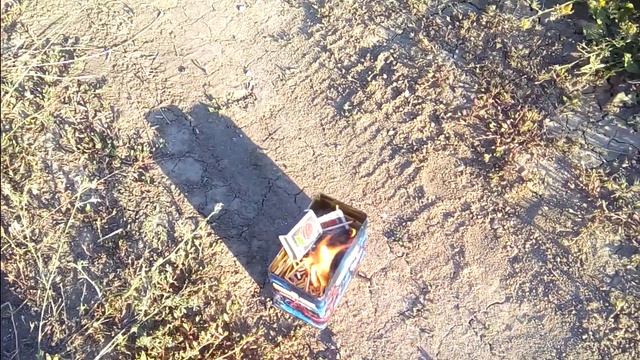 Что будет если поджечь 600 спичек??? смотреть онлайн