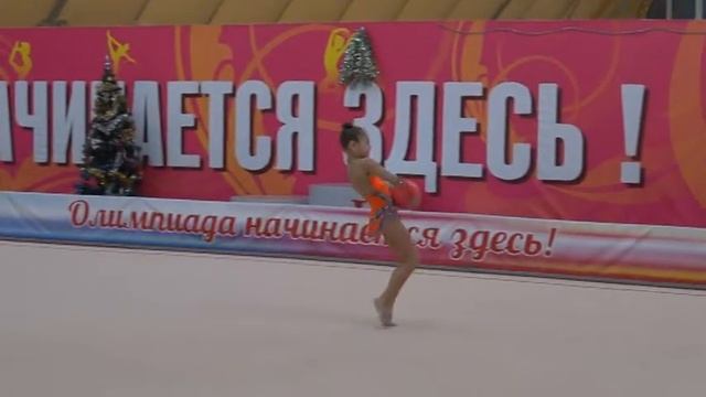 Аргунова Настя 2004 г художественная гимнастика декабрь 2013г смотреть онлайн