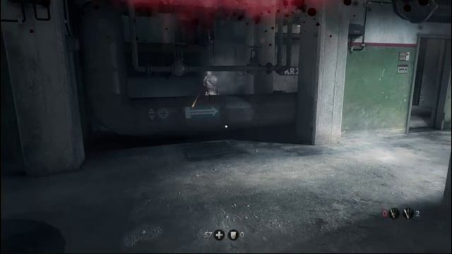 PS 4 Wolfenstein The New Order Глава 3 Новый Мир Прохождение