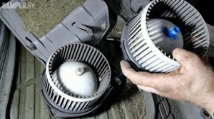 Меняем вентилятор/моторчик печки