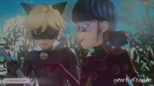 леди баг и супер кот — "Я мечтаю о тебе весь день" | feat. Andrushaaa c: