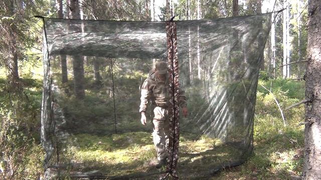 Походы в Карелии. Антимоскитная сетка "КОРДОН". Обзор снаряжения смотреть онлайн