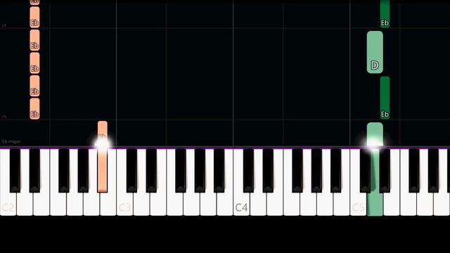 Roblox Doors - Here I Come (Easy Piano Tutorial) смотреть онлайн