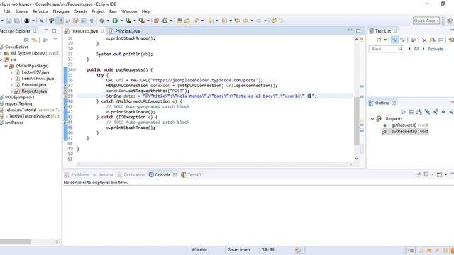 Java Post Requests смотреть онлайн
