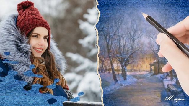 Согрей меня среди зимы ProShow Producer смотреть онлайн