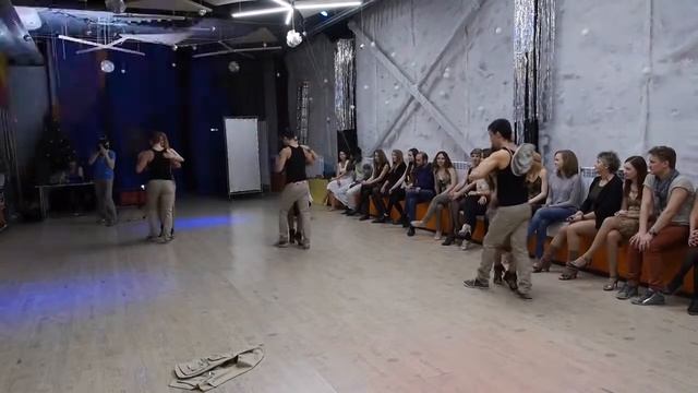 Кизомба от шоу группы United на Wild party смотреть онлайн