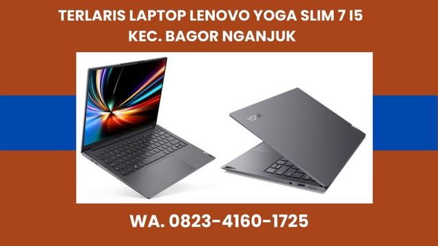 PROMO LAPTOP LENOVO YOGA SLIM 7 CORE I5 KEC. NGANJUK NGANJUK, WA. 0823-4160-1725 смотреть онлайн
