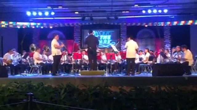 Dialogue Duet Clarinet: Anto Velasco Flute: Berly M. Garcia Conductor: Nep Villanueva TMB смотреть онлайн