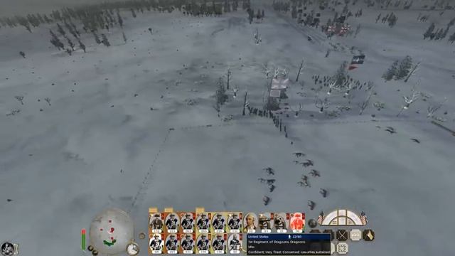 A UNITED ENEMY! Empire Total War: Darthmod - Road To Independence USA Campaign #7 смотреть онлайн