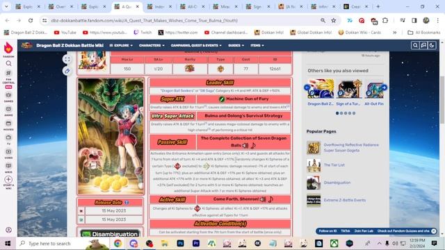 9TH ANNIVERSARY GOGETA & BROLY - TOP 10 LRS TIER LIST UPDATE (DBZ: DOKKAN BATTLE) смотреть онлайн