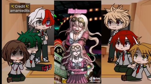 ?° Mha react to Deku as Kokichi°? смотреть онлайн