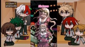 ?° Mha react to Deku as Kokichi°?