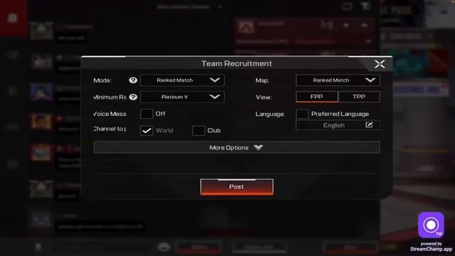 ?Apex Legends Mobile RANKED ROAD TO PREDATOR LIVE STREAM смотреть онлайн