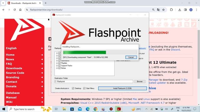 How to play Adobe Flash games using Bluemaxima's Flashpoint in 2023 смотреть онлайн