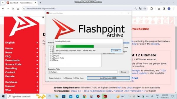 How to play Adobe Flash games using Bluemaxima's Flashpoint in 2023