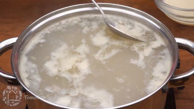 Быстрый СУП с фрикадельками и макаронами. Очень Вкусно и Необычно смотреть онлайн