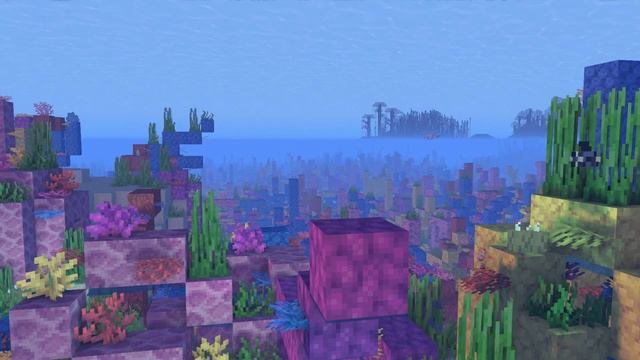 Майнкрафт коралловые рифы | Wallpaper Engine и Mine-imator смотреть онлайн