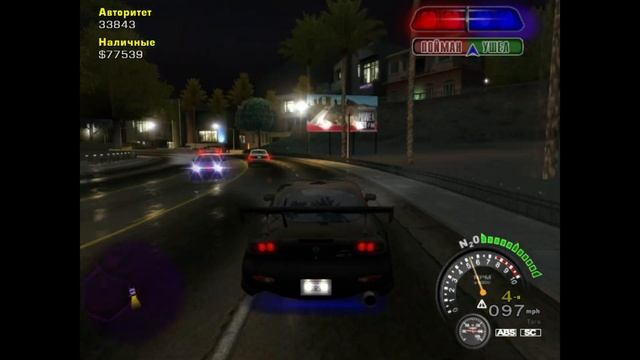 Street Racing Syndicate (2004) # 7 - VRS Racing, ч.3 смотреть онлайн