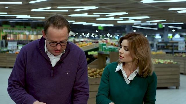 Кулинарные шедевры с Евроопт! Рецепт салата-микс из овощей с морепродуктами. смотреть онлайн