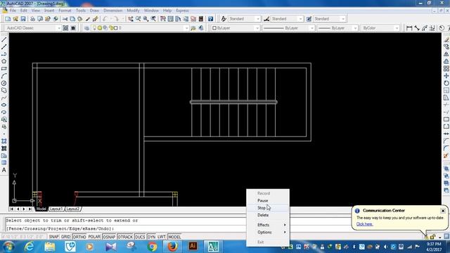 AutoCAD 2007 Basic Bangla Tutorial Part -2 смотреть онлайн