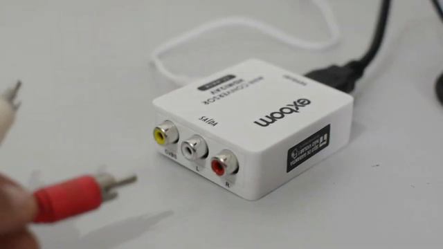 Mini Conversor HDMI para AV 3 RCA смотреть онлайн