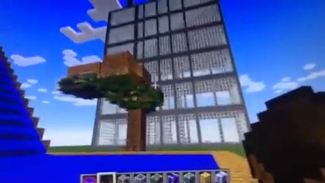 Обзор модов Майнкрафт мгновенная постройка