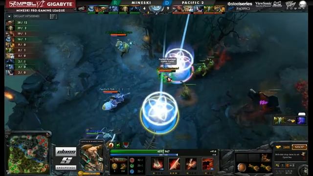 PH 6-9 [S] | Groupstage | GIGABYTE.MSKI vs PACIFIC2 [G2] 'aphotic lycan abuse' смотреть онлайн